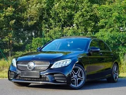 Schwarz Gebraucht 2019 Mercedes C200 AMG Limousine | 17.100 € (Guter Preis)