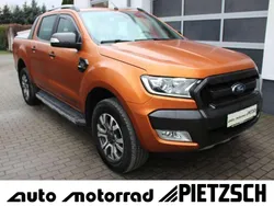 Pride orange (metallic) Gebraucht 2016 Ford Ranger Wildtrack Abholung | 25.450 € (Etwas zu teuer)