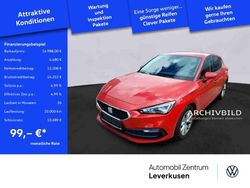 Rot / pure red Gebraucht 2022 Seat Leon Style Limousine | 16.988 € (Fairer Preis)