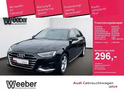 Brillantschwarz Gebraucht 2022 Audi A4 Ambiente Kombi | 27.890 € (Superpreis)