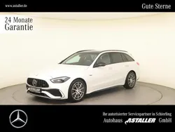 Manufaktur lack manufaktur opalithweiß bright Gebraucht 2023 Mercedes C43 AMG AMG | 55.500 € (Superpreis)