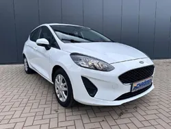 Weiß Gebraucht 2021 Ford Fiesta Cool & Connect Kleinwagen | 12.490 € (Fairer Preis)