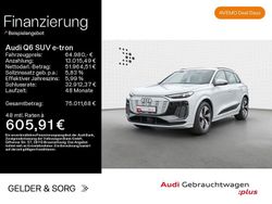 Gletscherweiß metallic Gebraucht 2024 Audi Q6 e-tron Ambiente SUV | 64.980 € (Guter Preis)