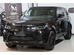 Santorini black Gebraucht 2019 Land Rover Range Rover Sport HSE Dynamic SUV | 41.999 € (Guter Preis)