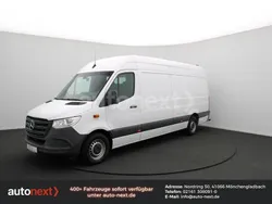 Arktikweiß Gebraucht 2019 Mercedes Sprinter Van | 29.143 € (Guter Preis)