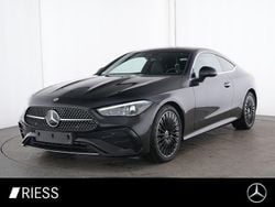 Metalliclack obsidianschwarz Gebraucht 2024 Mercedes CLE200 Coupé | 49.440 € (Superpreis)