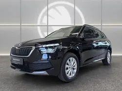 Schwarz Gebraucht 2021 Skoda Kamiq Ambition SUV | 19.830 € (Guter Preis)