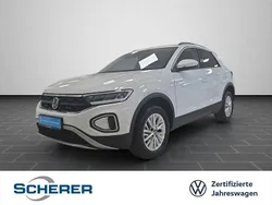 Pure white Gebraucht 2024 VW T-Roc Life SUV | 21.600 € (Guter Preis)