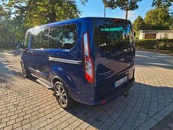 Blau Gebraucht 2016 Ford Transit Van / Kleinbus | 14.950 € (Etwas zu teuer)