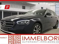 Blau Gebraucht 2021 Mercedes E300 Limousine | 29.890 € (Superpreis)