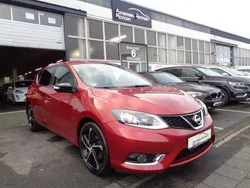 Rot Gebraucht 2018 Nissan Pulsar Black Edition Limousine | 11.990 € (Fairer Preis)