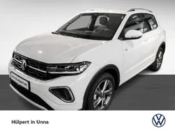 Pure white Gebraucht 2025 VW T-Cross R-line SUV | 29.880 € (Teuer)