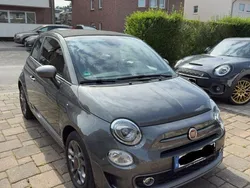 Grau Gebraucht 2020 Fiat 500C Sport Cabrio | 11.500 € (Fairer Preis)