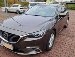 Braun Gebraucht 2016 Mazda 6 Sports-Line Kombi | 9.500 € (Fairer Preis)