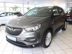Grau Gebraucht 2018 Opel Grandland X Edition SUV | 15.340 € (Fairer Preis)
