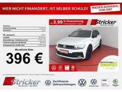 Pure white Gebraucht 2021 VW Tiguan Allspace Style SUV | 35.948 € (Guter Preis)