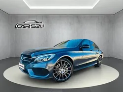 Grau Gebraucht 2015 Mercedes C400 AMG line Limousine | 23.980 € (Fairer Preis)