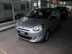 Silber Gebraucht 2015 Mitsubishi Space Star Diamant Edition Kleinwagen | 3.990 € (Guter Preis)