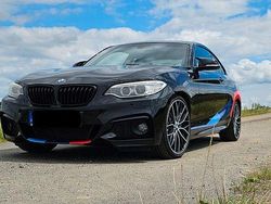 Schwarz Gebraucht 2014 BMW 220 M Sport Coupé | 18.800 € (Etwas zu teuer)
