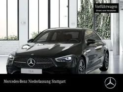 Schwarz Gebraucht 2024 Mercedes CLA200 AMG Limousine | 43.790 € (Teuer)