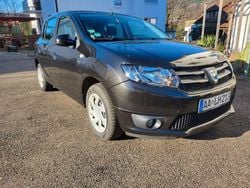 Schwarz Gebraucht 2013 Dacia Sandero Prestige Limousine | 2.900 € (Superpreis)