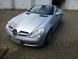 Silber Gebraucht 2005 Mercedes SLK200 Cabrio | 10.400 € (Fairer Preis)