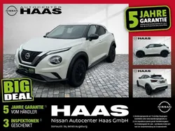 Brilliant white (m) Gebraucht 2021 Nissan Juke 360º SUV | 17.790 € (Guter Preis)