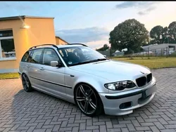 Silber Gebraucht 2005 BMW 320 Shadowline Kombi | 4.500 €