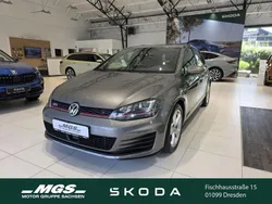 Grau Gebraucht 2014 VW Golf VII GTI Limousine | 15.580 € (Fairer Preis)