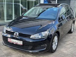 Schwarz Gebraucht 2015 VW Golf VII LOUNGE Kombi | 9.990 € (Guter Preis)