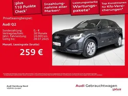 H1 manhattangrau metallic Gebraucht 2024 Audi Q2 S-Line SUV | 32.630 € (Guter Preis)