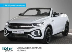 Pure white Gebraucht 2022 VW T-Roc Cabriolet R-line Cabrio | 26.980 € (Fairer Preis)