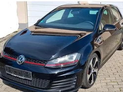 Schwarz Gebraucht 2014 VW Golf VII GTI Limousine | 16.300 € (Guter Preis)