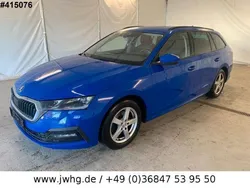 Blau Gebraucht 2022 Skoda Octavia Ambition Kombi | 19.950 € (Superpreis)