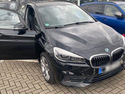 Schwarz Gebraucht 2020 BMW 225 Sport Line Van / Kleinbus | 16.900 € (Superpreis)