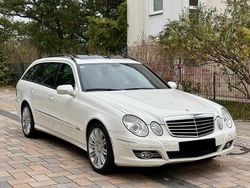 Weiß Gebraucht 2008 Mercedes E280 Avantgarde Kombi | 5.999 € (Fairer Preis)