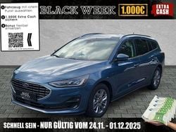 Chromablau metallic Neu 2025 Ford Focus Titanium Limousine | 27.190 € (Superpreis)