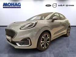 Silber Gebraucht 2021 Ford Puma Vignale SUV | 21.990 € (Etwas zu teuer)