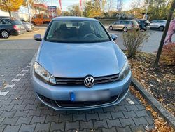 Blau Gebraucht 2009 VW Golf VI Limousine | 4.200 € (Guter Preis)