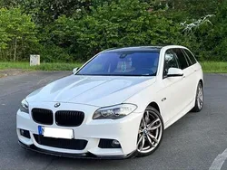 Weiß Gebraucht 2013 BMW 530 M Sport Kombi | 15.000 € (Teuer)