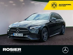 Schwarz Gebraucht 2024 Mercedes C200 Kombi | 40.990 € (Teuer)