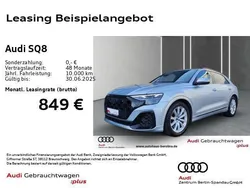 Satellitsilber metallic Gebraucht 2024 Audi SQ8 Ambiente SUV | 89.897 € (Etwas zu teuer)
