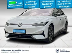 Gletscherweiß metallic schwarz Gebraucht 2024 VW ID.7 Pro Limousine | 45.950 € (Guter Preis)