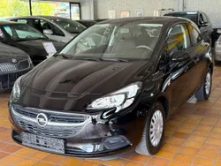 Schwarz Gebraucht 2016 Opel Corsa Selection Limousine | 6.700 € (Fairer Preis)