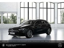 Schwarz Gebraucht 2025 Mercedes A200 AMG Limousine | 33.500 € (Fairer Preis)