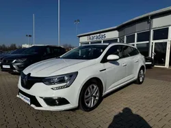Gletscherweiss Gebraucht 2018 Renault Mégane GrandTour Kombi | 11.900 € (Etwas zu teuer)