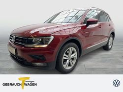 Rot Gebraucht 2017 VW Tiguan Sound SUV | 25.180 € (Etwas zu teuer)