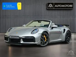 Silber Gebraucht 2022 Porsche 911 Turbo S Cabriolet Cabrio | 317.100 €