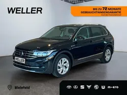 Schwarz Gebraucht 2022 VW Tiguan Elegance SUV | 30.480 € (Guter Preis)