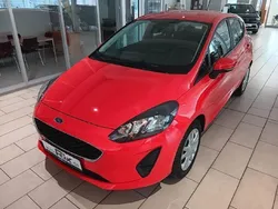 Rot Gebraucht 2021 Ford Fiesta Cool & Connect Kleinwagen | 12.990 € (Guter Preis)